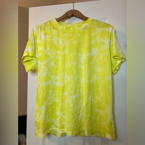 lululemon All Yours Cotton T-shirt Tie Dye